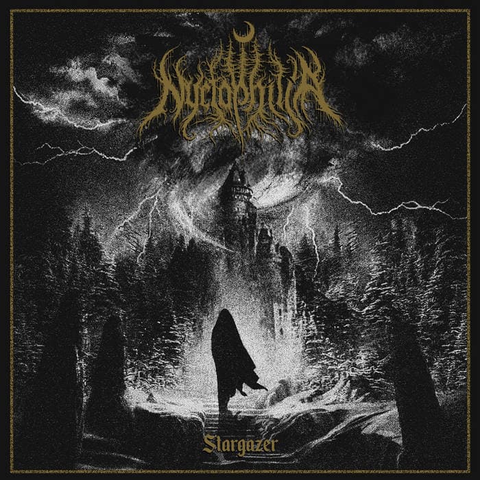 Nyctophilia - Stargazer - recenzja black metal