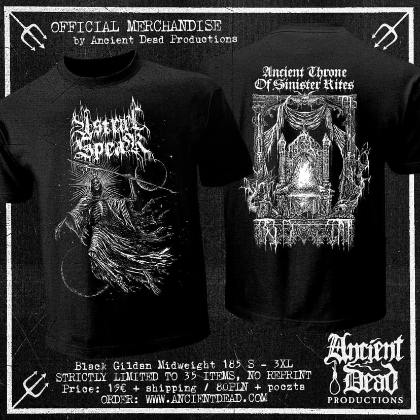 Nowa koszulka ASTRAL SPEAR! - black metal news