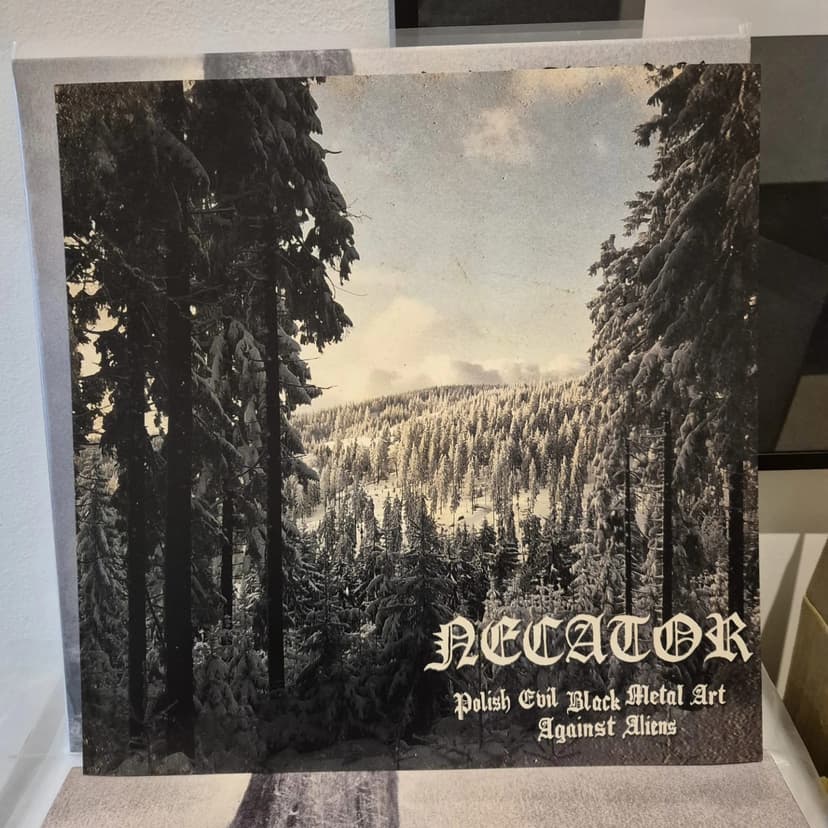 Necator na winylu po ponad 20 latach! - black metal news