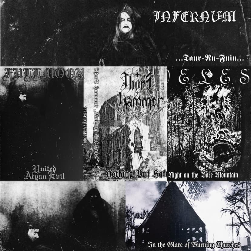Polska szkoła Black Metalu - black metal news