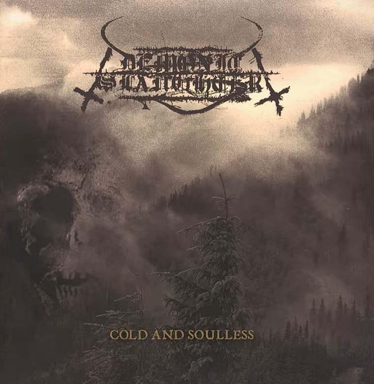 Demonic Slaughter - Cold and Soulless - recenzja black metal