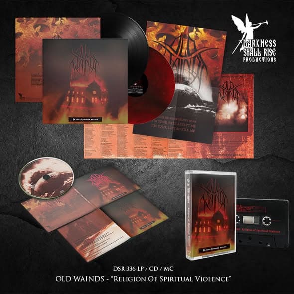 Darkness Shall Rise Productions wznawia kultowe albumy Old Wainds - black metal news