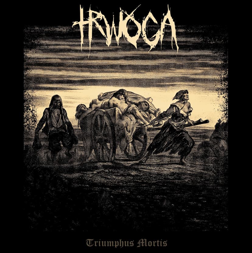 Trwoga „Triumphus Mortis" - black metal news