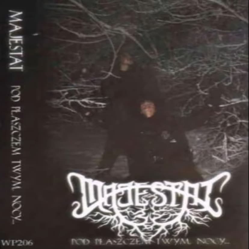 Majestat - Pod płaszczem twym, nocy... - black metal news