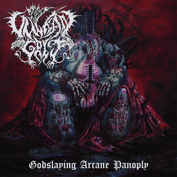 Vulkan Grit – „Godslaying Arcane Panoply” - recenzja black metal