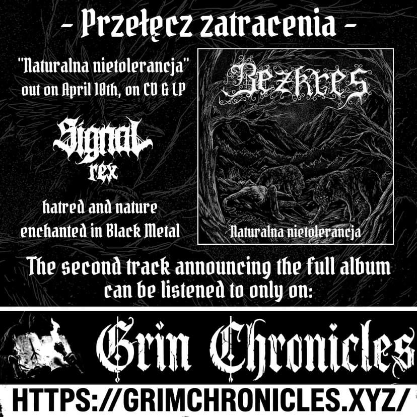Bezkres - Przełęcz Zatracenia - black metal news
