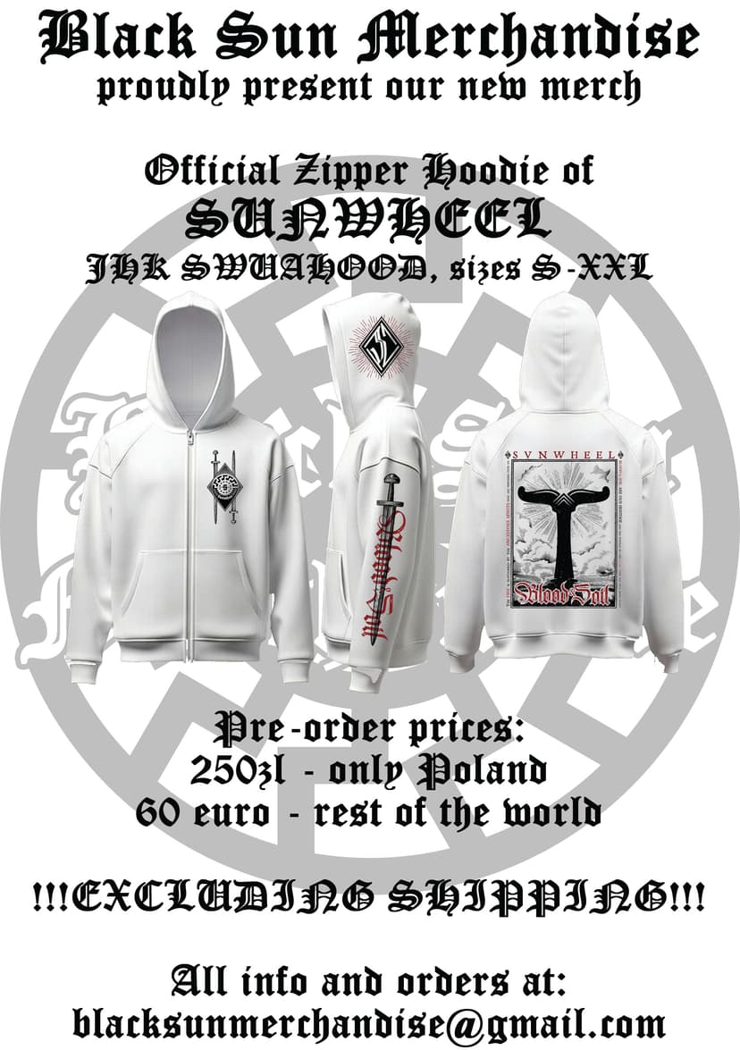 Sunwheel - Bluza Pre-order - black metal news