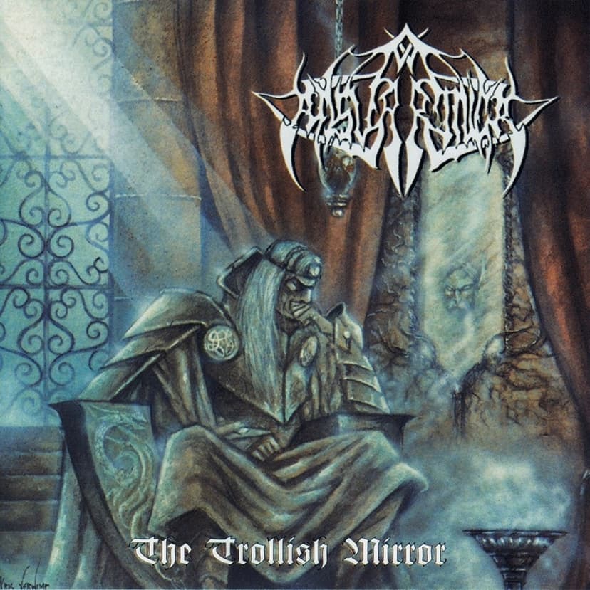 Amsvartner - The Trollish Mirror - black metal news