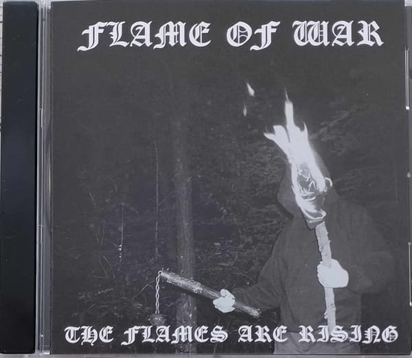 Rytuał - Recenzja Flame of war - „Flames are rising” - black metal news