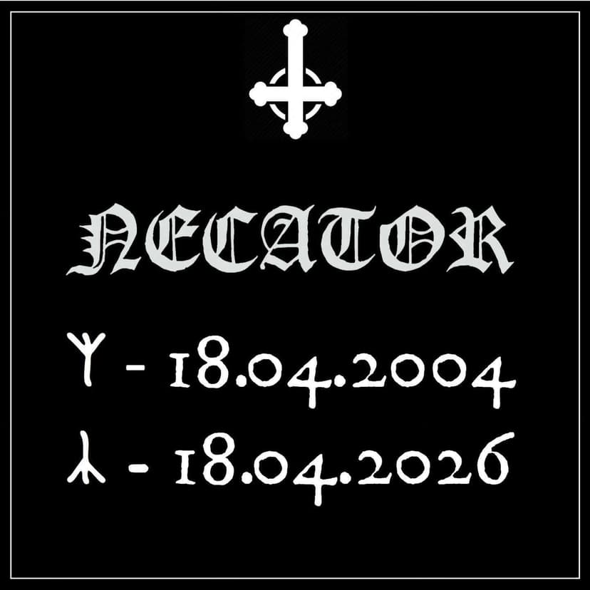 Necator zakończył działalność - black metal news