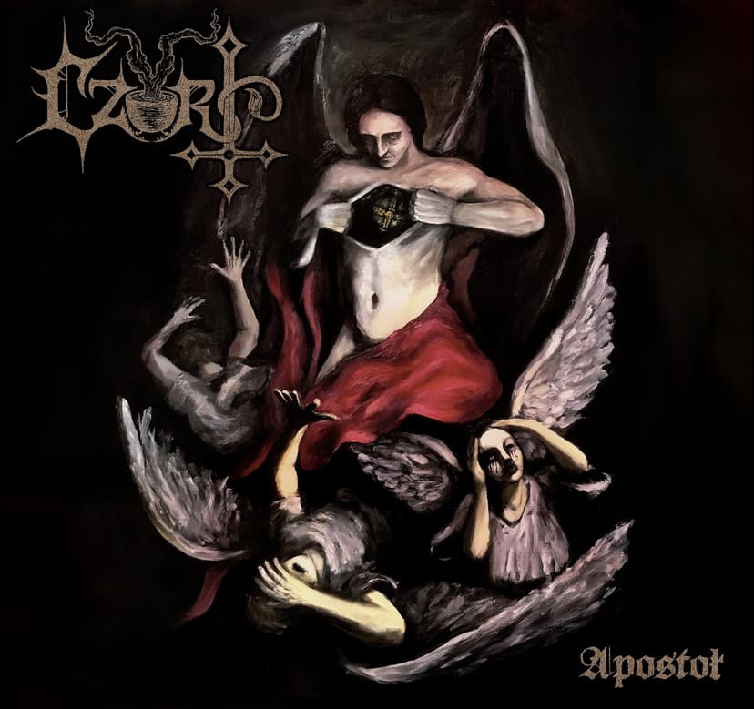 Czort - Apostoł - black metal news