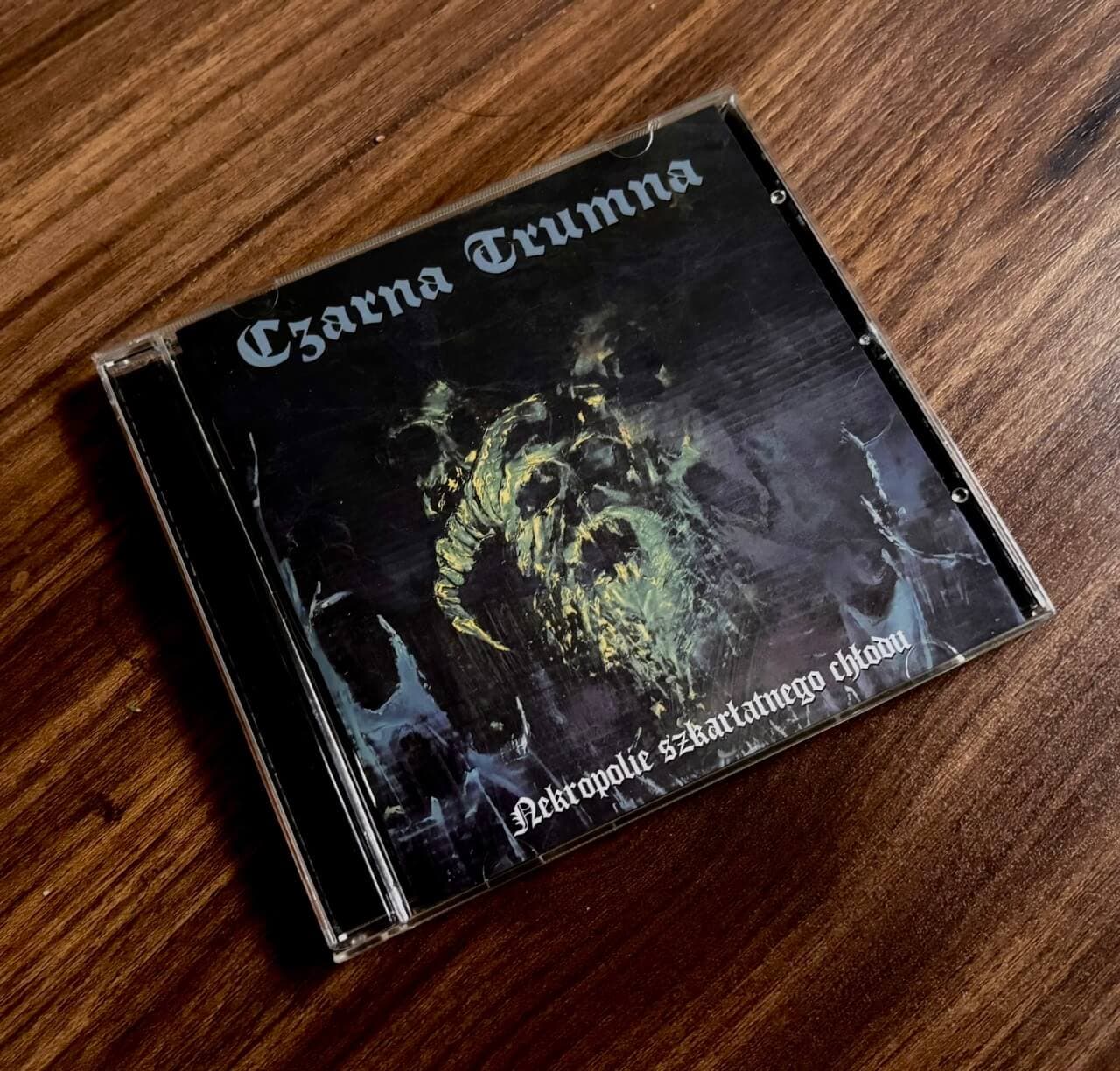 News: Czarna Trumna - Nekropolie szkarłatnego chłodu