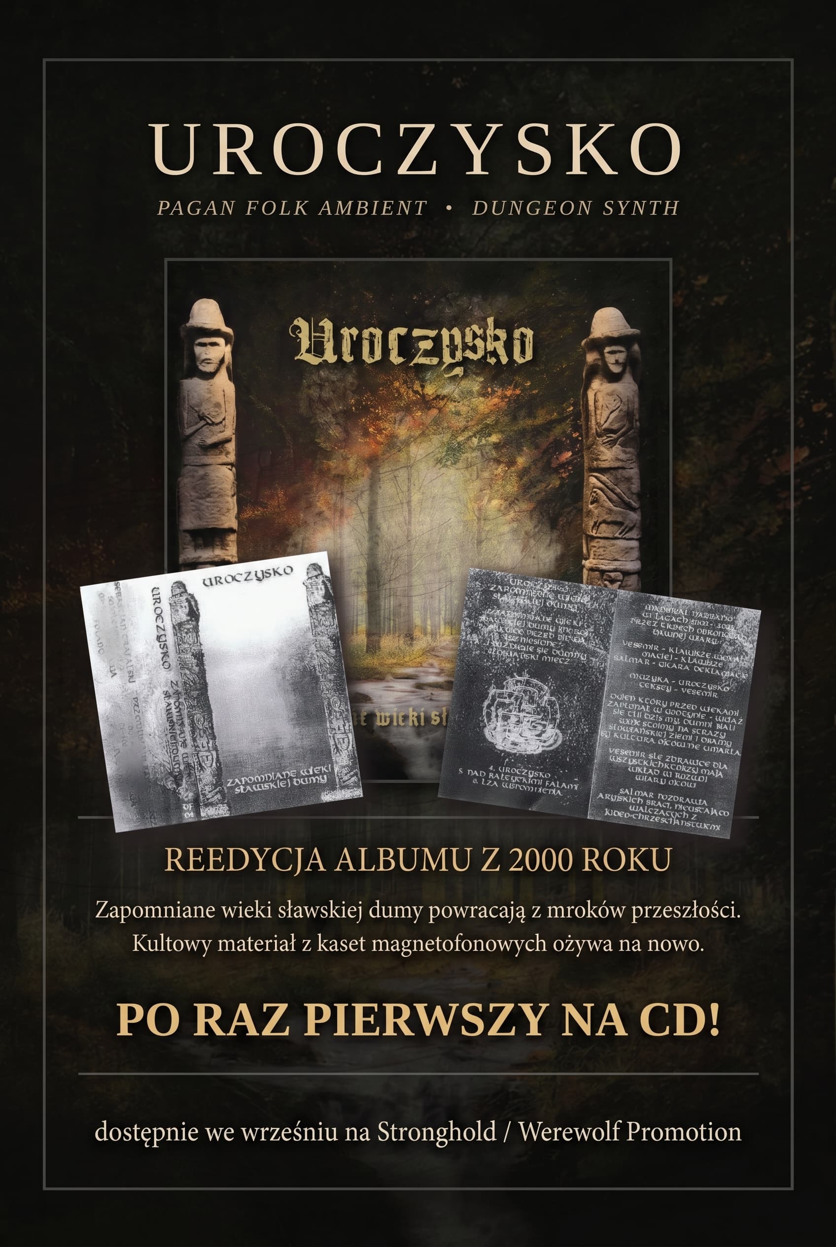 News: Uroczysko - Reedycja Albumu Z 2000 Roku