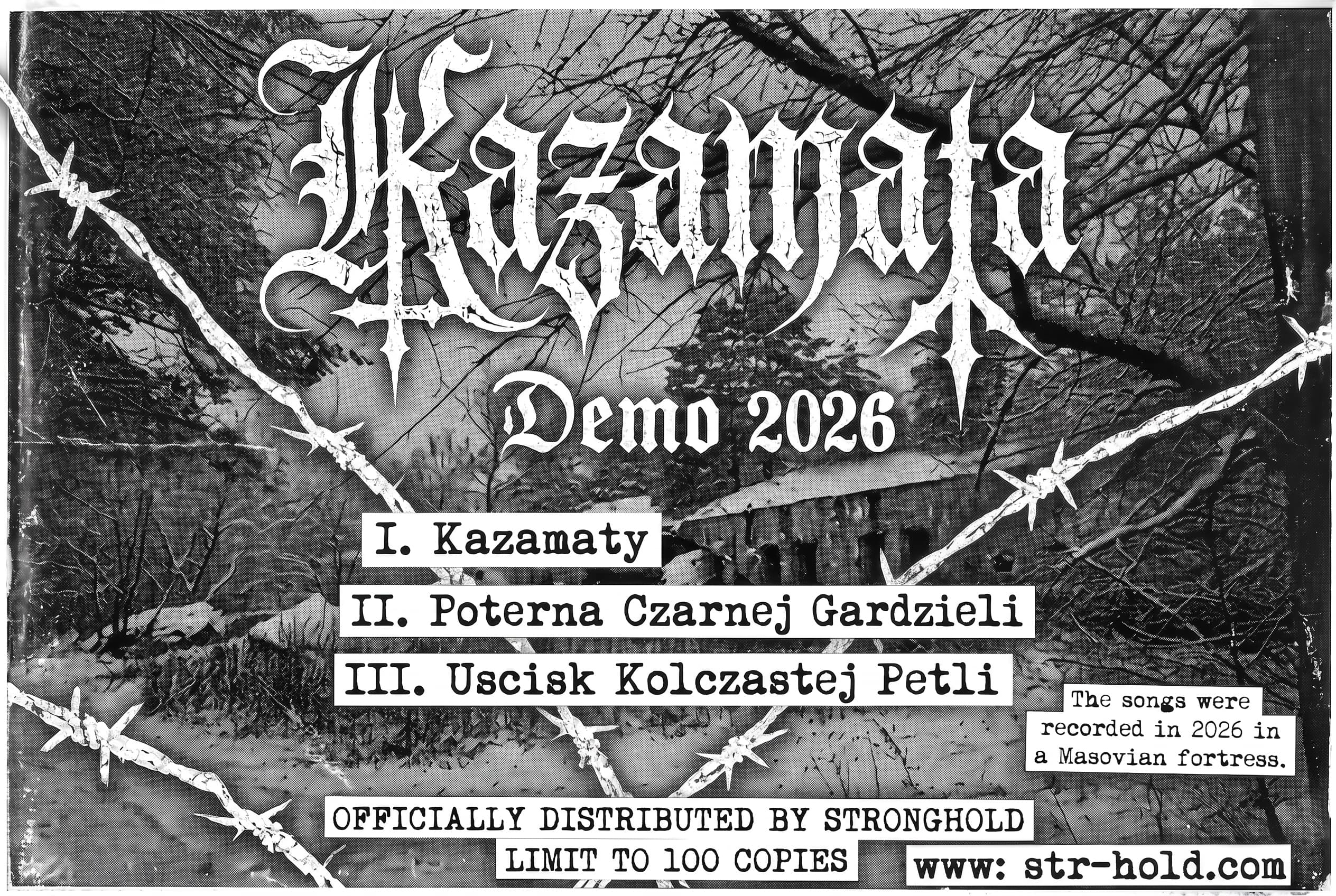 News: Kazamata - Nowy Projekt I Demo2026