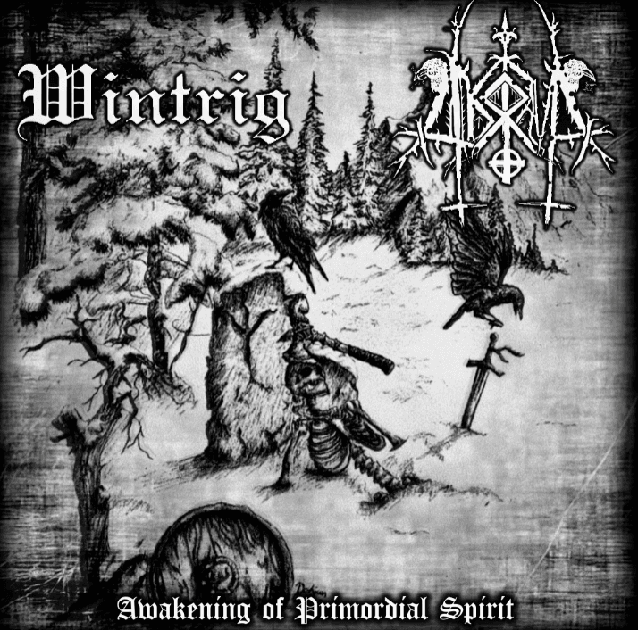 News: Recenzja: Wintrig / Aksidava - Awakening Of Primordial Spirit